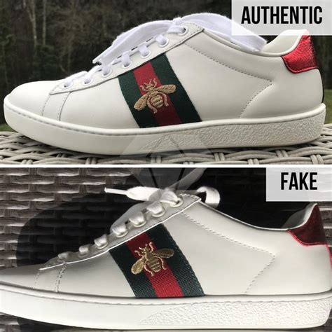 gucci ace tiger fake vs real|gucci ace sneakers review.